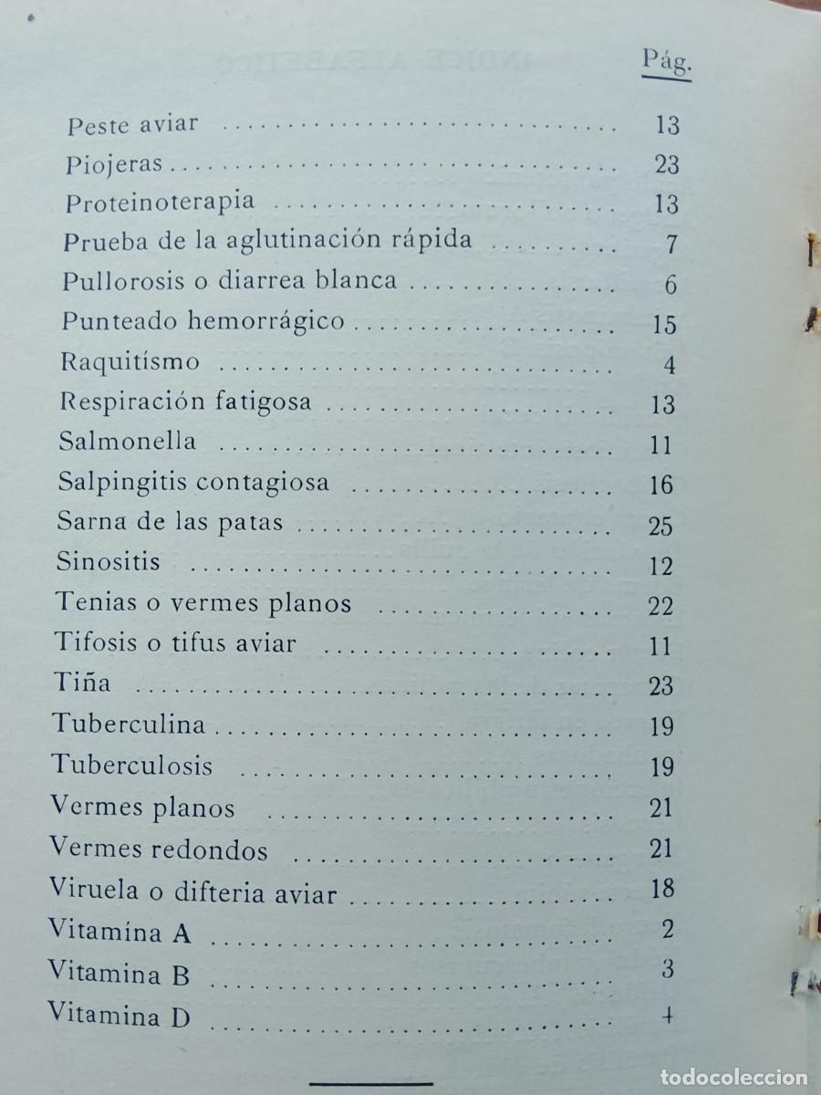 Libros de segunda mano: Enfermedades de las aves LAFI Barcelona - Foto 7