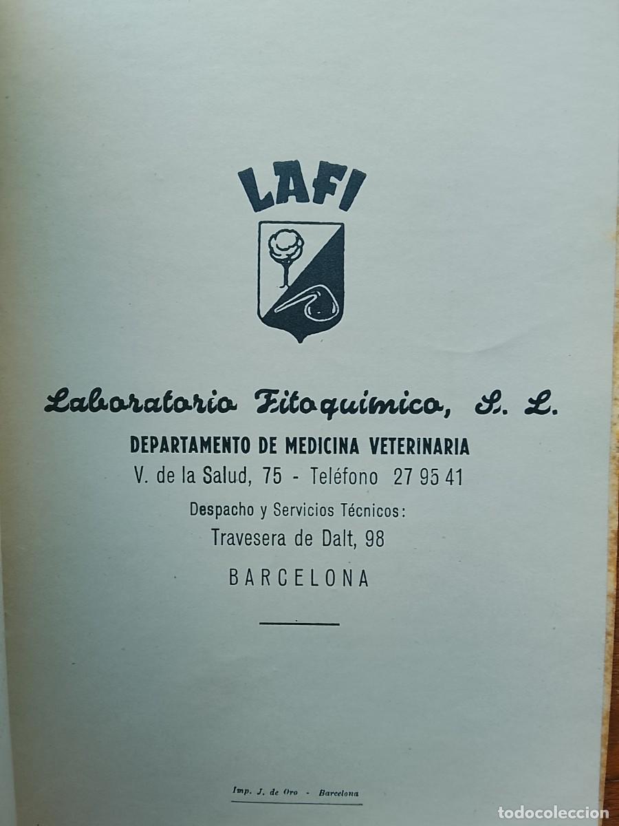 Libros de segunda mano: Enfermedades de las aves LAFI Barcelona - Foto 8