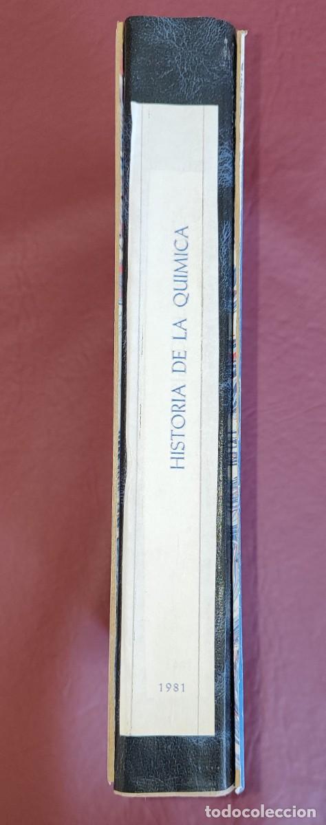 Libros de segunda mano de ciencias: CURSO DE CONFERENCIAS SOBRE HISTORIA DE LA QU&Iacute;MICA. - Foto 7