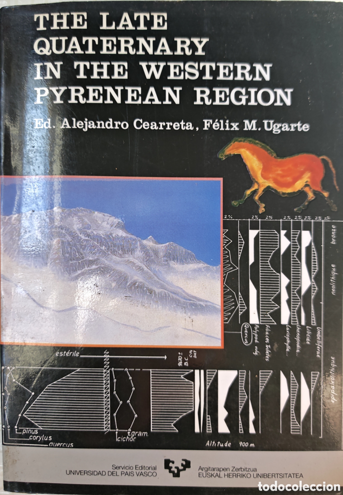 Libros de segunda mano: The Late Quaternary in the Western Pyrenean Region - A. Cearreta / F. M. Ugarte - UPV / EHU 1992
