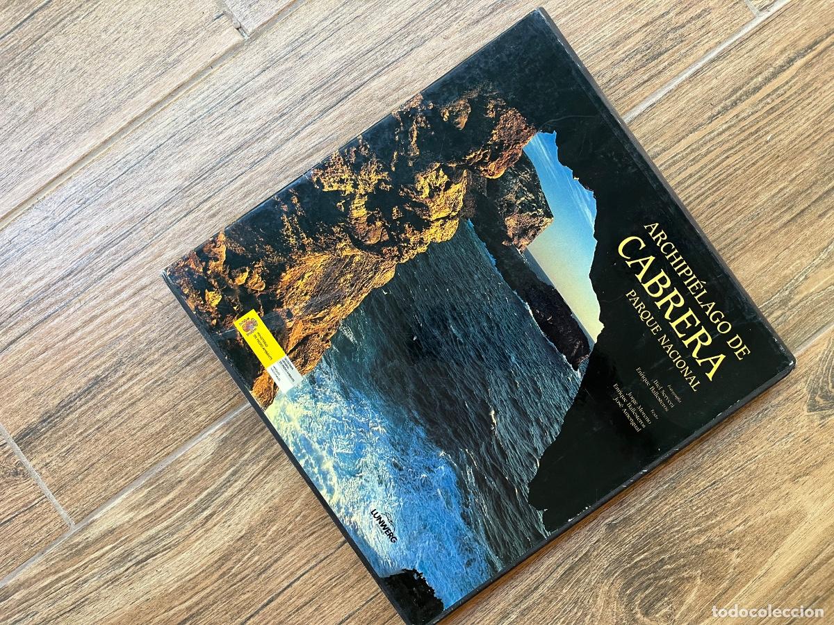 Libros de segunda mano: PARQUE NACIONAL DEL ARCHIPI&Eacute;LAGO DE CABRERA.FOTOGRAF&Iacute;A BIEL SERVERA - Foto 3