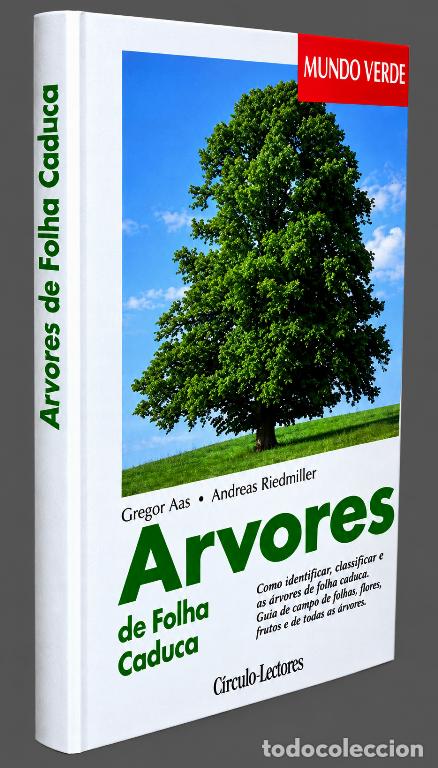 Libros de segunda mano: �M1194 - ARBOLES DE HOJA CADUCA. GUIA. PLANTAS. FLORA. [EN IDIOMA PORTUGUES].