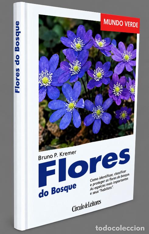 Libros de segunda mano: �M3018 - FLORES DE BOSQUE. GUIA. PLANTAS. FLORA. [EN IDIOMA PORTUGUES].