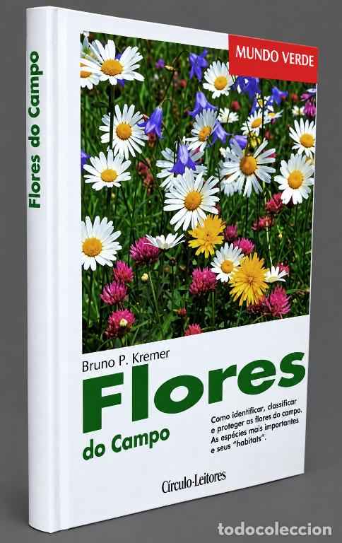 Libros de segunda mano: �M3017 - FLORES DE CAMPO. GUIA. PLANTAS. FLORA. [EN IDIOMA PORTUGUES].