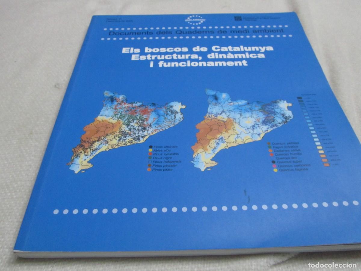 Libros de segunda mano: ELS BOSCOS DE CATALUNYA, ESTRUCTURA,DINAMICA I FUNCIONAMENT,LOS BOSQUES DE CATALU&Ntilde;A, JAUME TERRADES