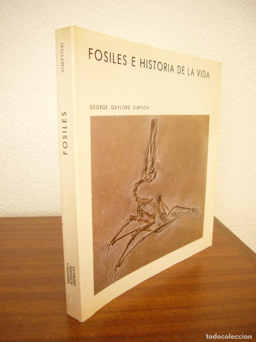 Libros de segunda mano: GEORGE GAYLORD SIMPSON: F&Oacute;SILES E HISTORIA DE LA VIDA (LABOR, 1985) MUY BUEN ESTADO