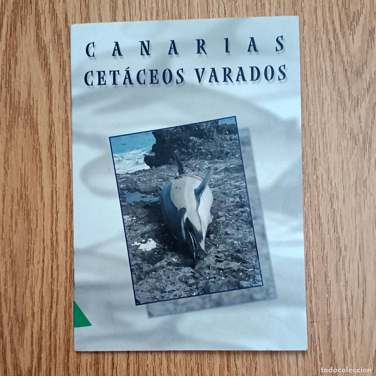 Libros de segunda mano: Folleto CANARIAS CET&Aacute;CEOS VARADOS | Tenerife - Canarias