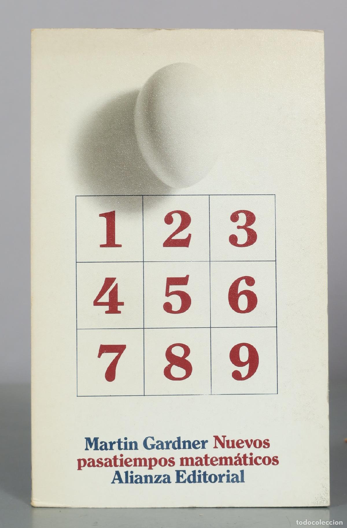 Libros de segunda mano de ciencias: Nuevos pasatiempos matem&aacute;ticos - Martin Gardner - Alianza Editorial