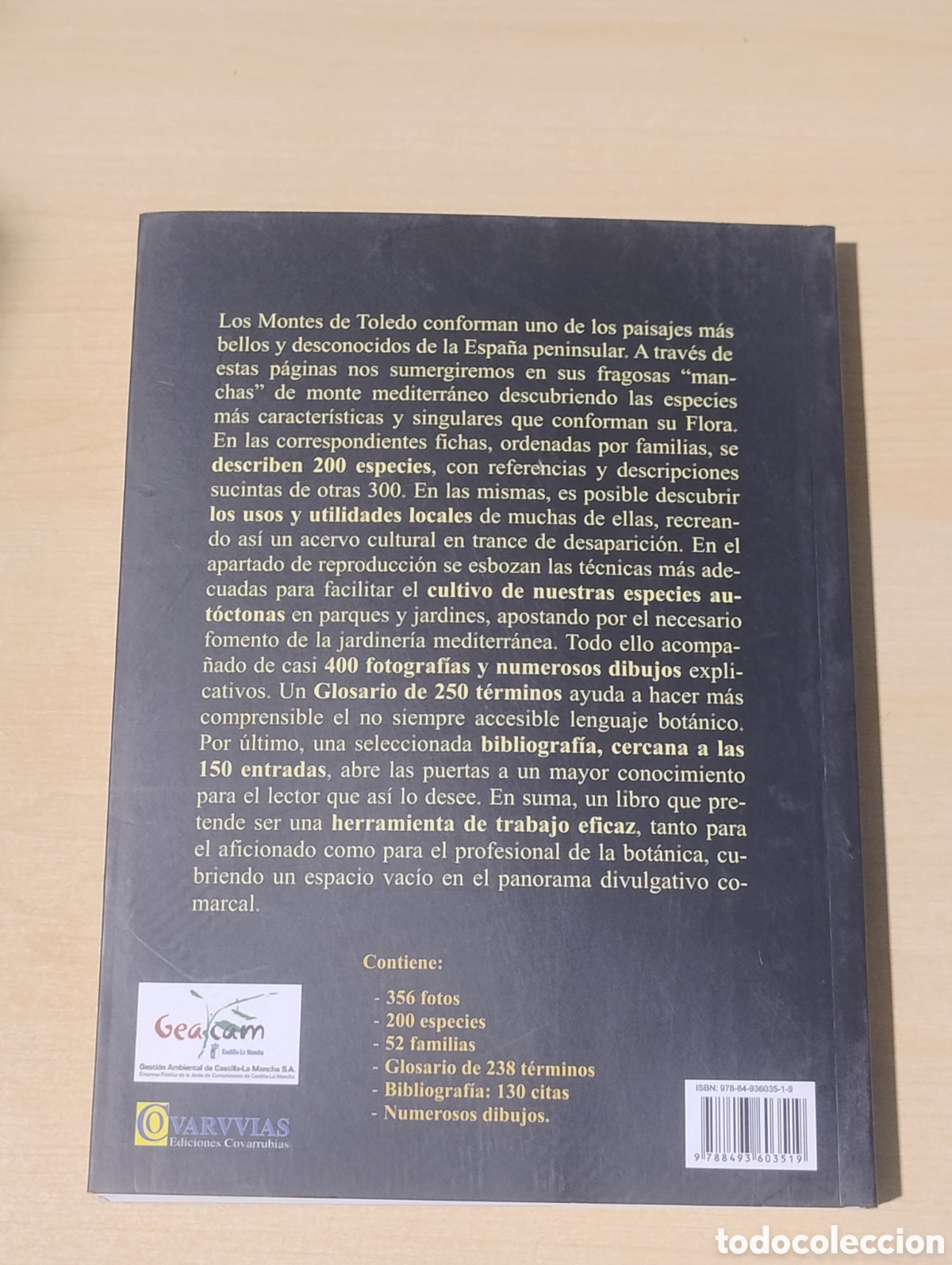 Libros de segunda mano: Vegetaci&oacute;n y flora de los Montes de Toledo - Foto 2