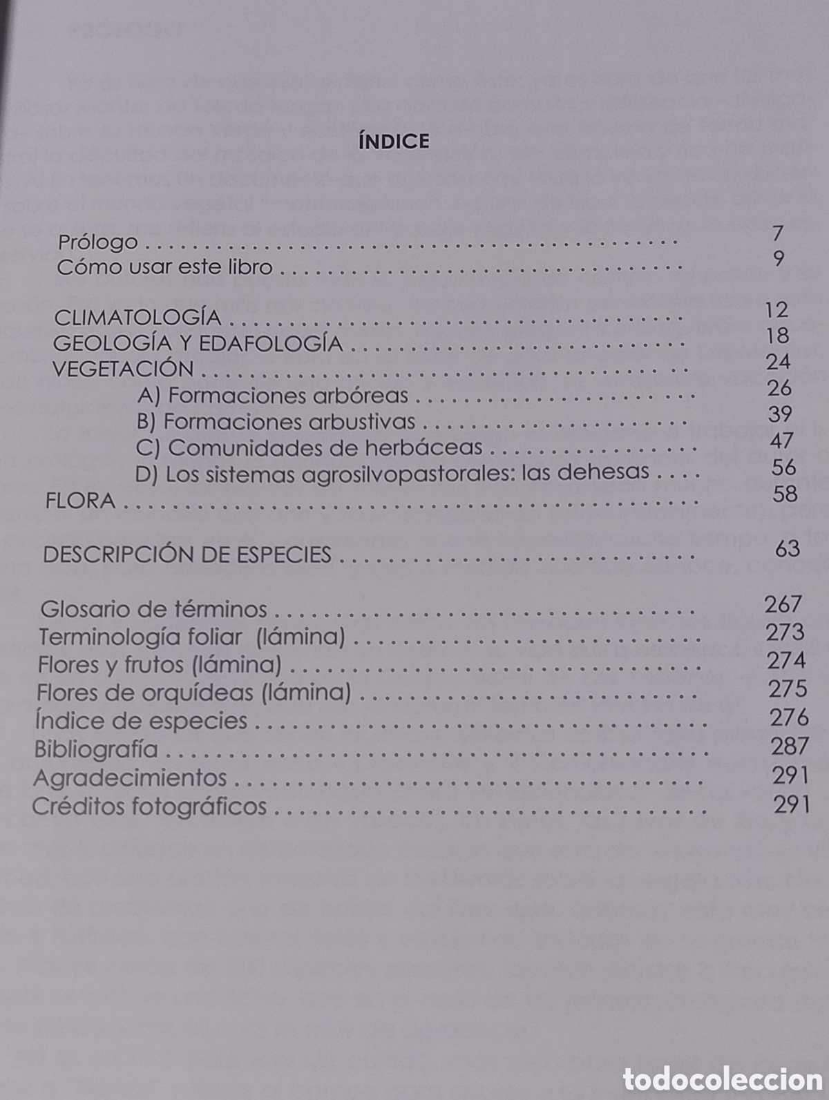 Libros de segunda mano: Vegetaci&oacute;n y flora de los Montes de Toledo - Foto 3