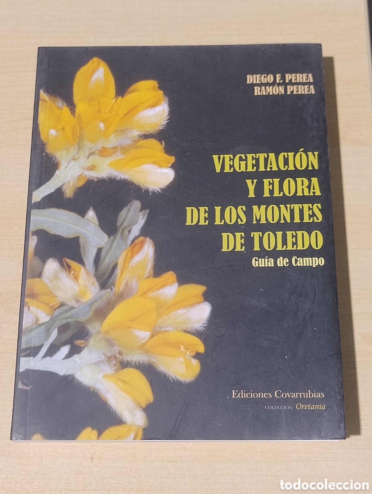 Libros de segunda mano: Vegetaci&oacute;n y flora de los Montes de Toledo - Foto 1