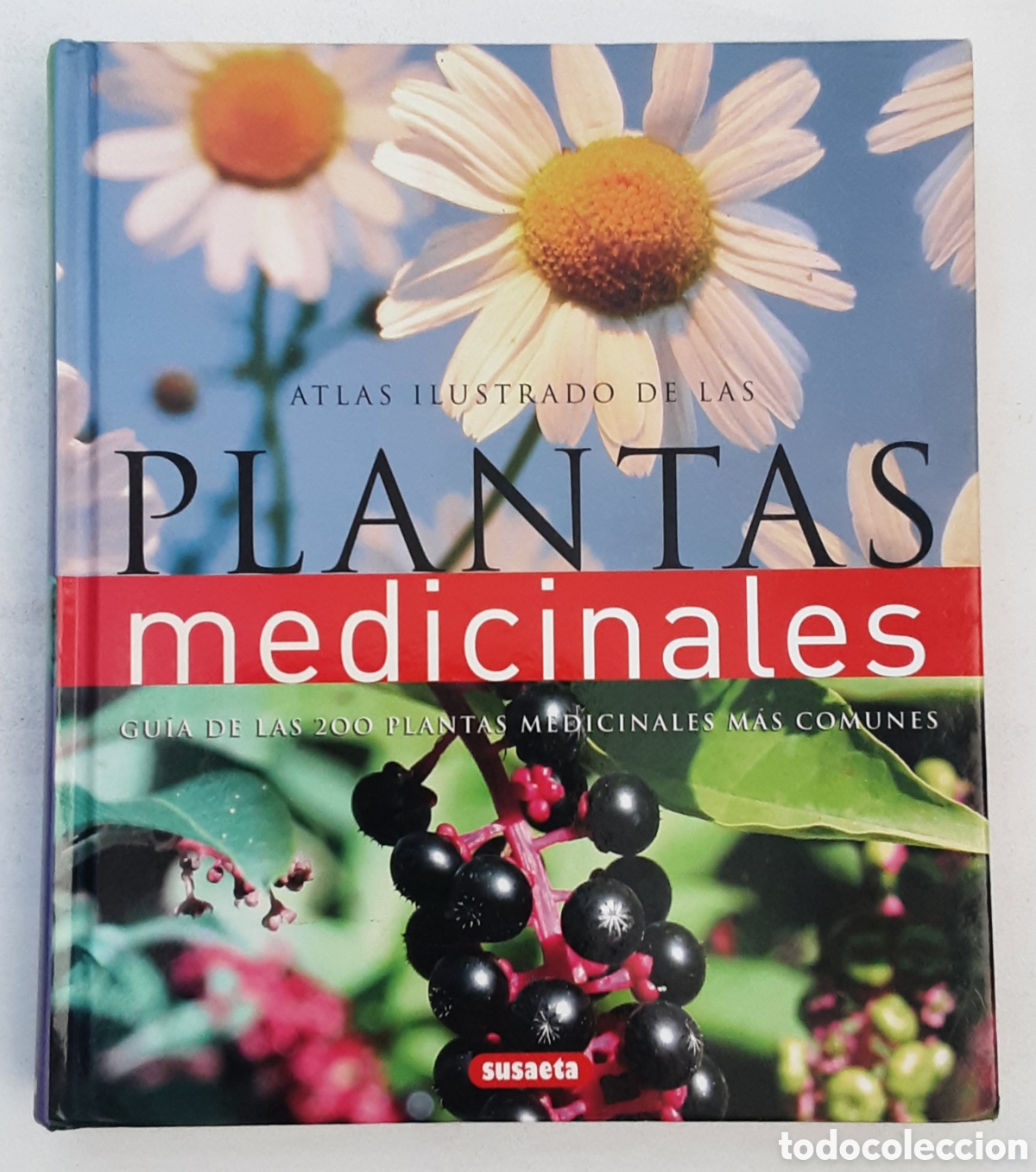 Libros de segunda mano: Atlas ilustrado de las plantas medicinales (Susaeta)