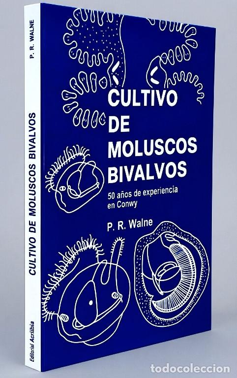 Libros de segunda mano: M1199 - CULTIVO DE MOLUSCOS BIVALVOS. OSTRAS. ALMEJAS. ALGAS. EQUIPOS A UTILIZAR. ETC.