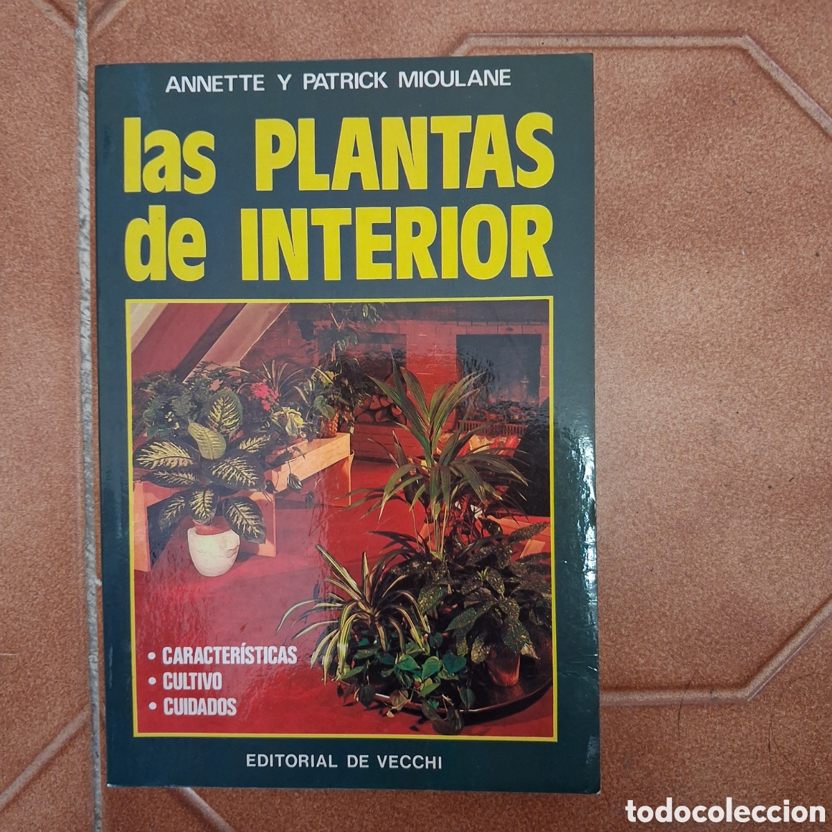 Libri di seconda mano: Las plantas de interior MIOULANE (1990 Vecchi)