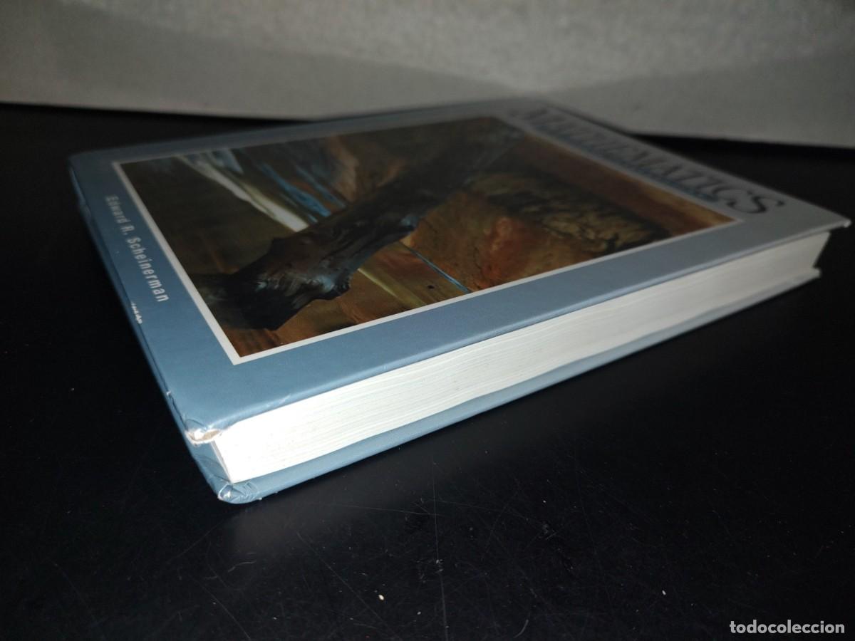 Libros de segunda mano de ciencias: 219- Mathematics. A Discrete Introduction - Edward R. Scheinerman - Foto 3