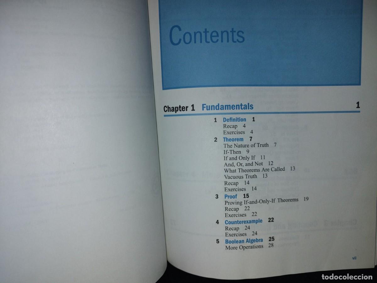 Libros de segunda mano de ciencias: 219- Mathematics. A Discrete Introduction - Edward R. Scheinerman - Foto 6