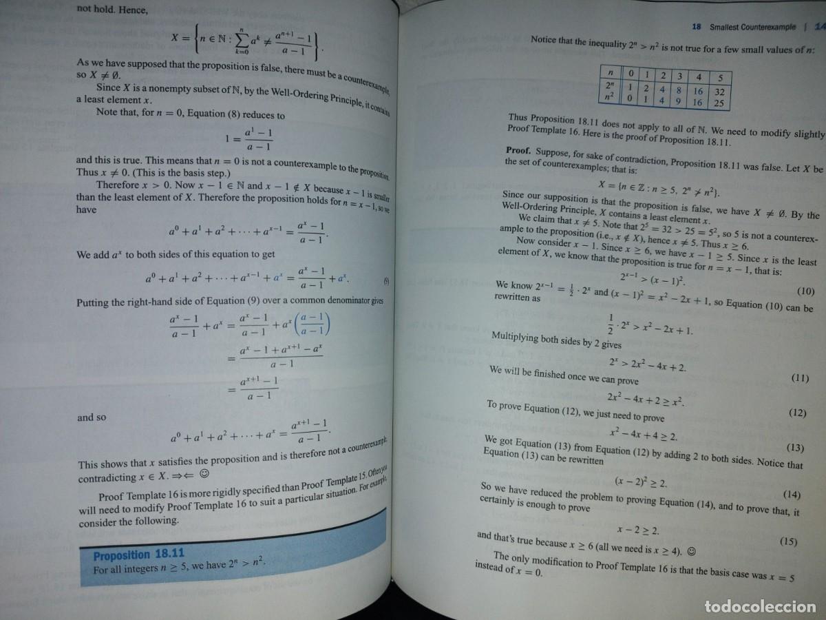 Libros de segunda mano de ciencias: 219- Mathematics. A Discrete Introduction - Edward R. Scheinerman - Foto 11