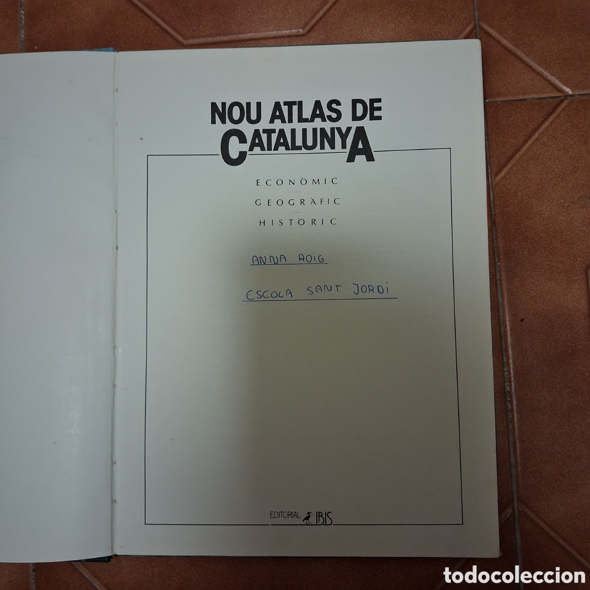 Libros de segunda mano: Nou atlas de Catalunya IBIS 1997 - Foto 2