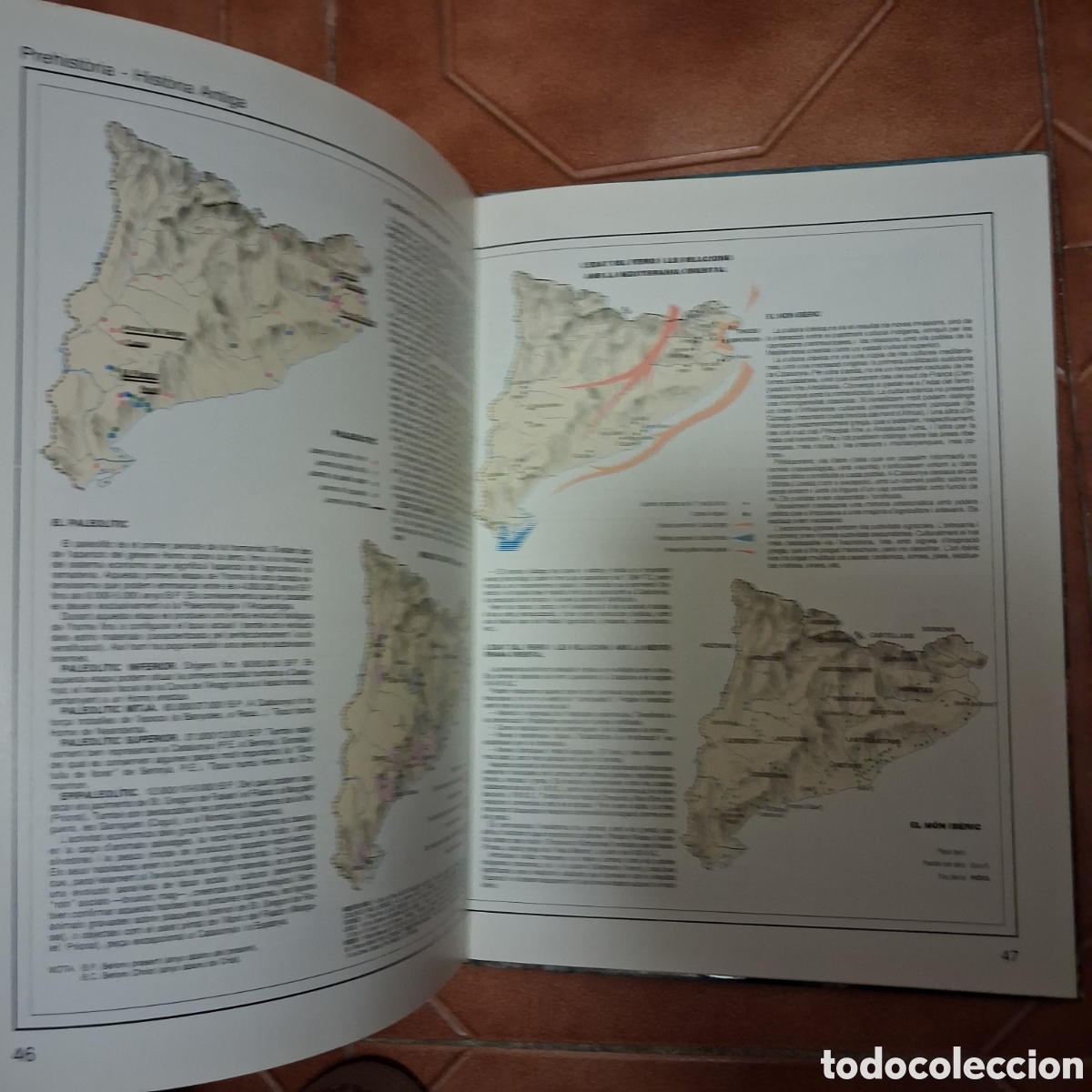 Libros de segunda mano: Nou atlas de Catalunya IBIS 1997 - Foto 3