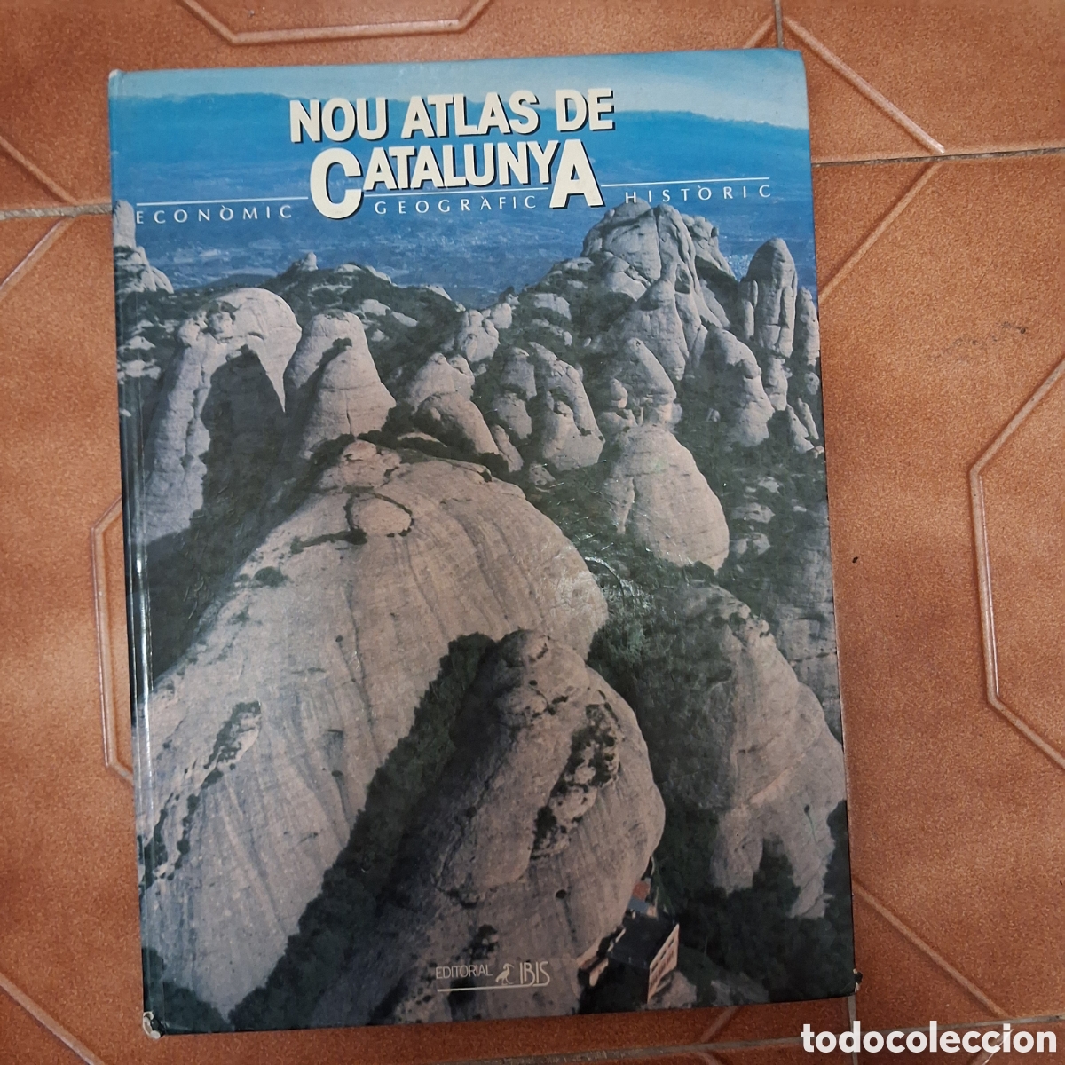 Libros de segunda mano: Nou atlas de Catalunya IBIS 1997 - Foto 1