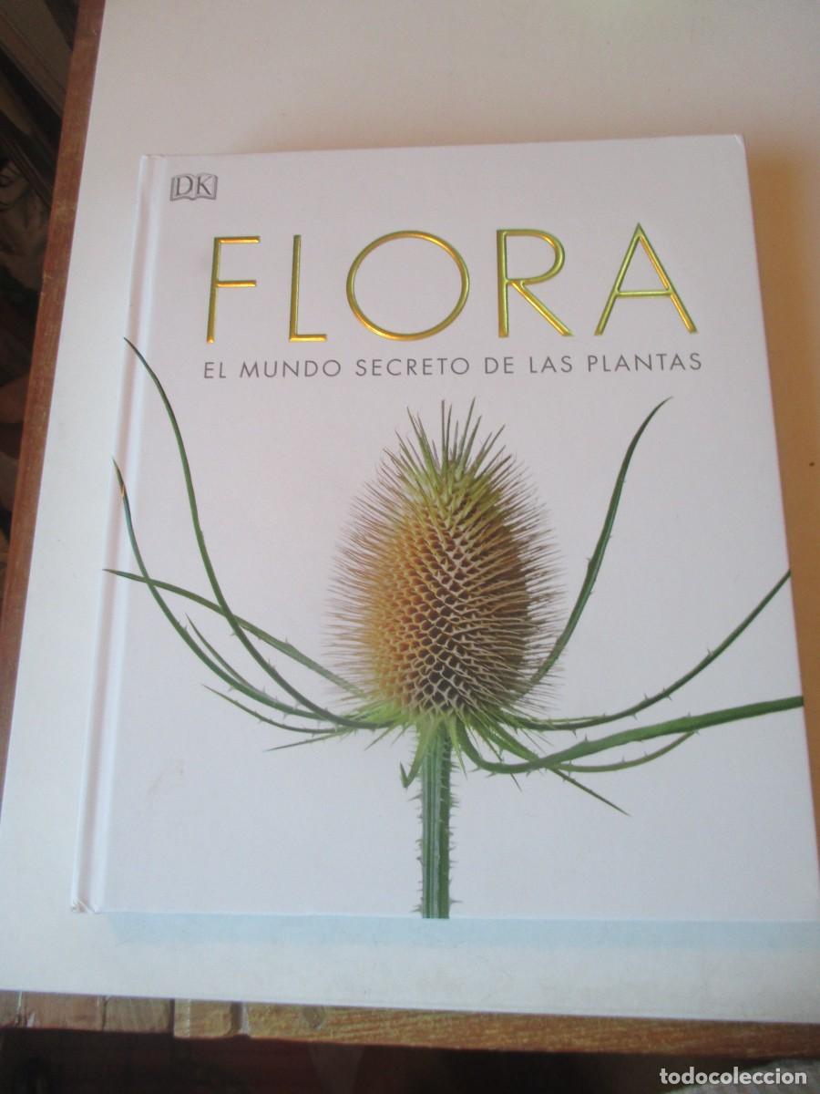 Libros de segunda mano: FLORA El mundo de las plantas W42004