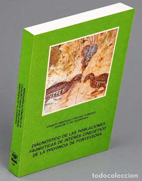 Libros de segunda mano: M1994 - DIAGNOSTICO DE POBLACIONES FAUNISTICAS DE INTERES CINEGETICO DE PONTEVEDRA. FAUNA. GALICIA.