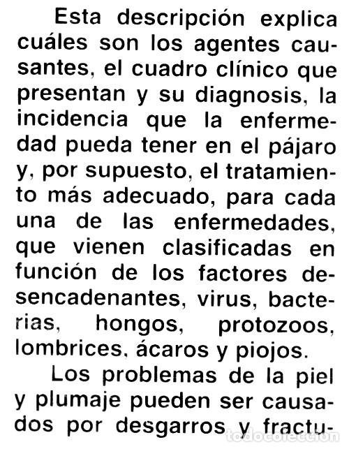 Libros de segunda mano: AVES. CUIDADOS Y ENFERMEDADES DE LOS PAJAROS. JOHN SMITH. - Foto 10