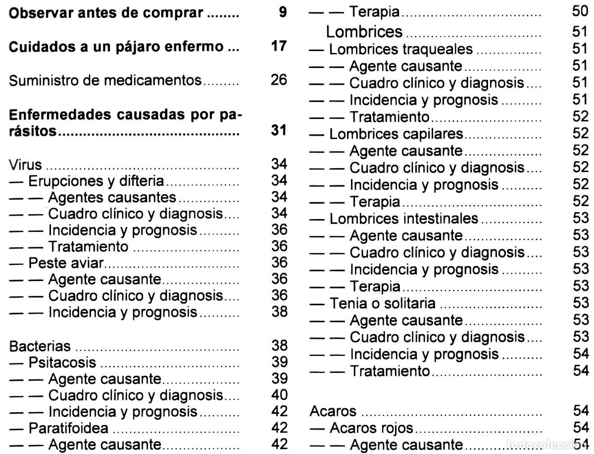 Libros de segunda mano: AVES. CUIDADOS Y ENFERMEDADES DE LOS PAJAROS. JOHN SMITH. - Foto 12