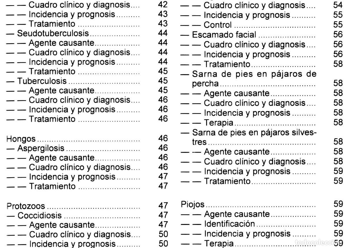 Libros de segunda mano: AVES. CUIDADOS Y ENFERMEDADES DE LOS PAJAROS. JOHN SMITH. - Foto 13
