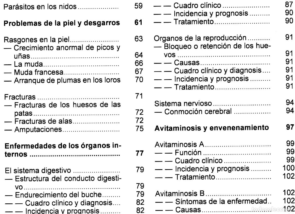 Libros de segunda mano: AVES. CUIDADOS Y ENFERMEDADES DE LOS PAJAROS. JOHN SMITH. - Foto 14