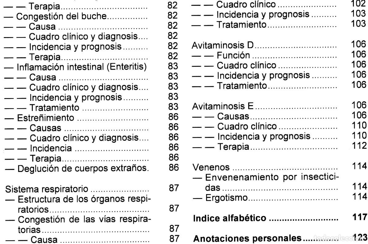 Libros de segunda mano: AVES. CUIDADOS Y ENFERMEDADES DE LOS PAJAROS. JOHN SMITH. - Foto 15