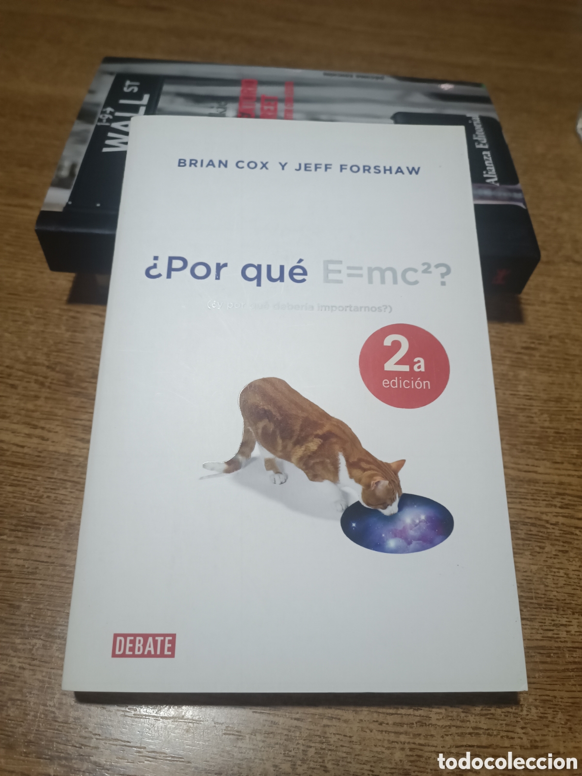 Libros de segunda mano de ciencias: &iquest; por qu&eacute; E=mc2 ? &iquest; y por qu&eacute; deber&iacute;a importarnos ? Brian Cox y Jeff Forshaw. Debate