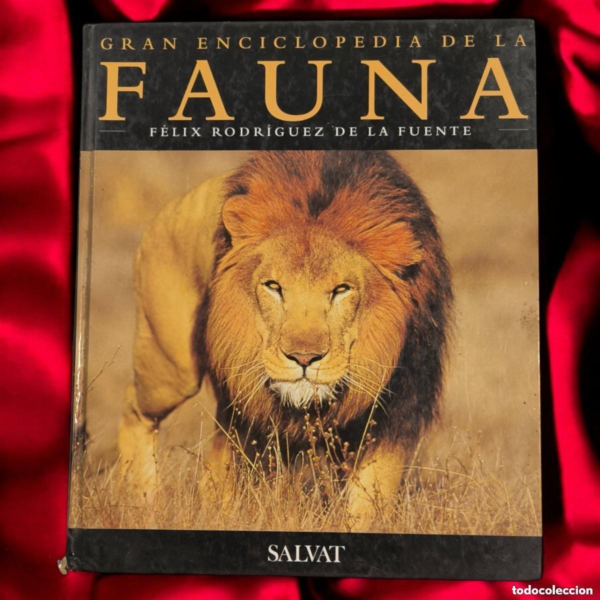 Second hand books: Gran Enciclopedia De La Fauna &ndash; Vol. 3 &ndash; F&eacute;lix Rodr&iacute;guez De La Fuente (Ed. Salvat)
