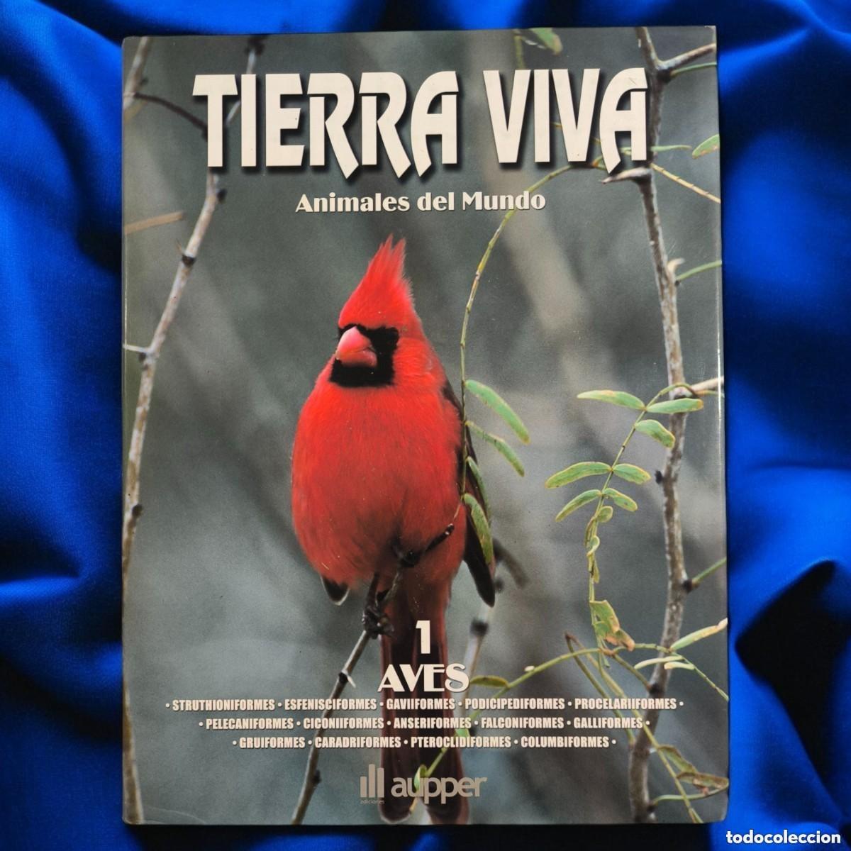 Second hand books: Tierra Viva Animales Del Mundo 1 Aves &ndash; Gran Libro Ilustrado De Ornitolog&iacute;a Y Naturaleza