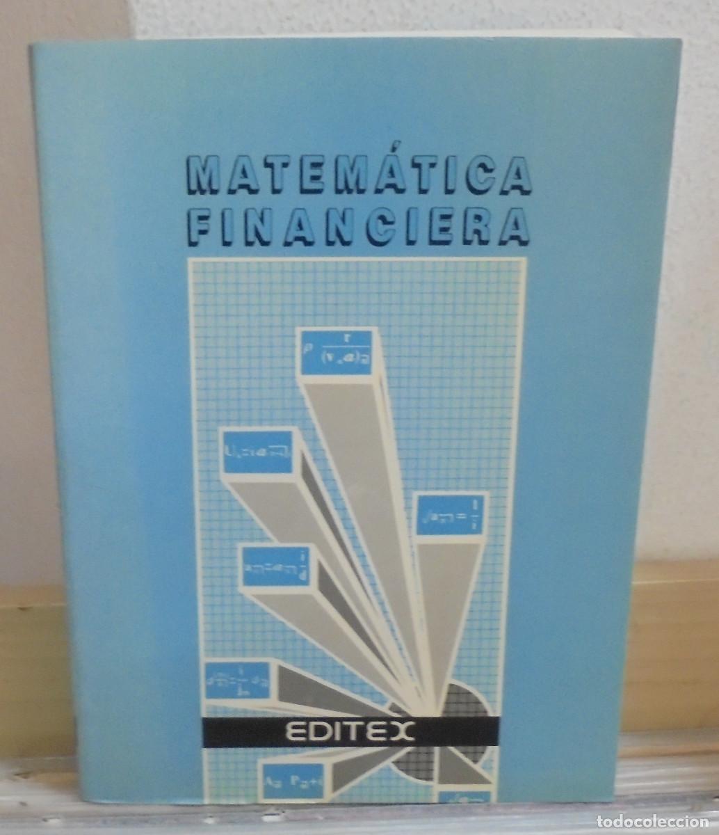 Libros de segunda mano de ciencias: Matem&aacute;tica financiera