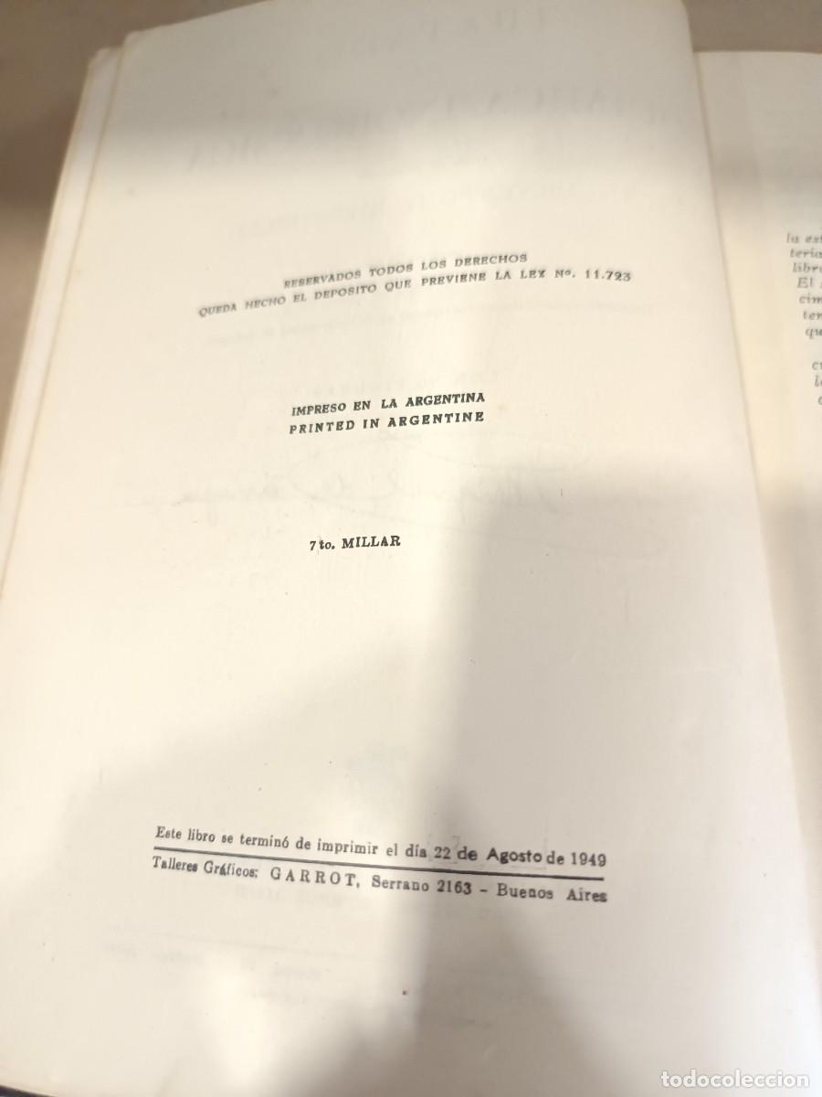 Libros de segunda mano de ciencias: Libro qu&iacute;mica org&aacute;nica argentina primera edicion
