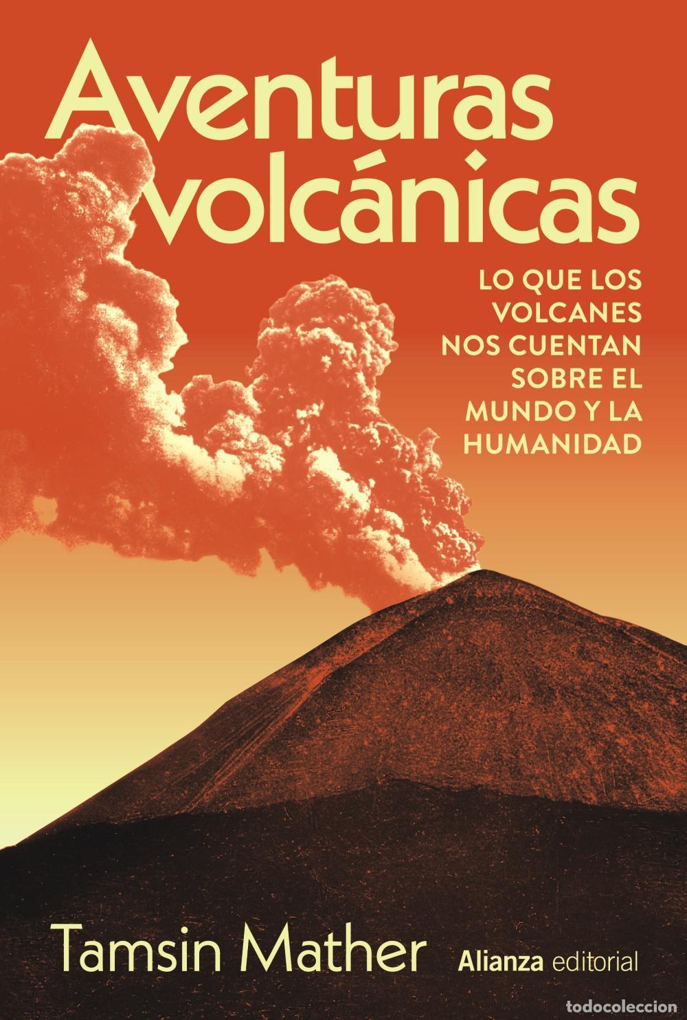 Libros de segunda mano: Aventuras volc&aacute;nicas. - Mather, Tamsin. - Foto 1