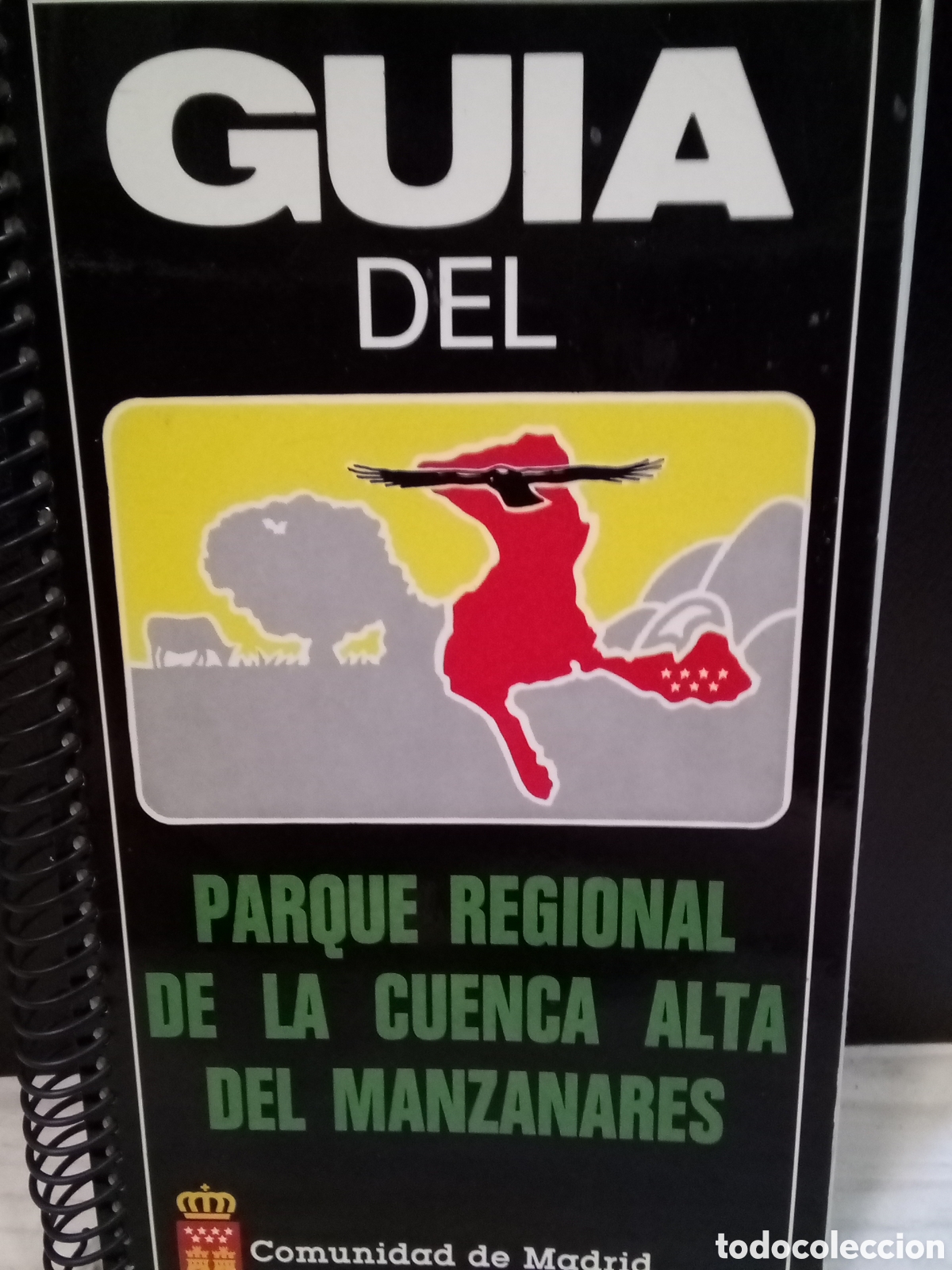 Second hand books: Gu&iacute;a del Parque Regional de la Cuenca Alta del R&iacute;o Manzanares