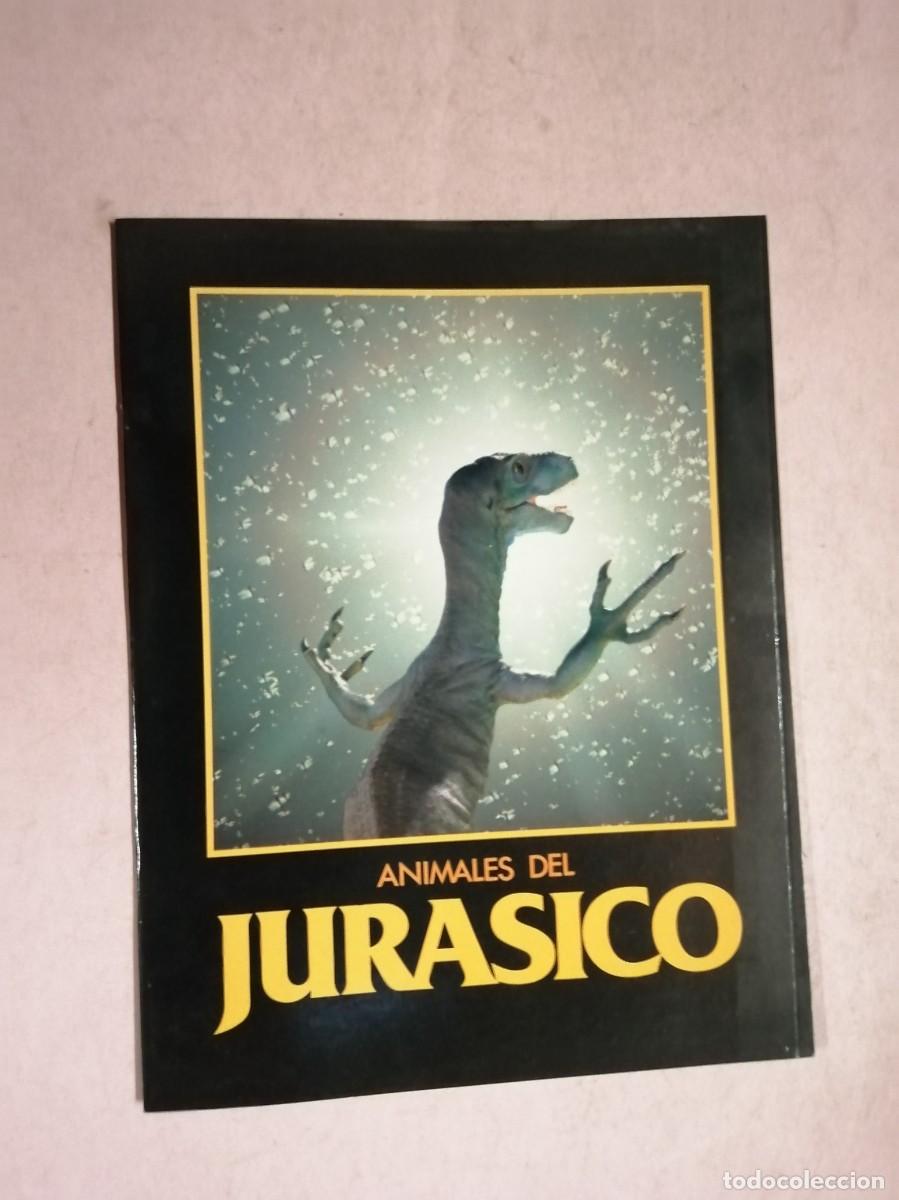 Libros de segunda mano: ANIMALES DEL JURASICO
