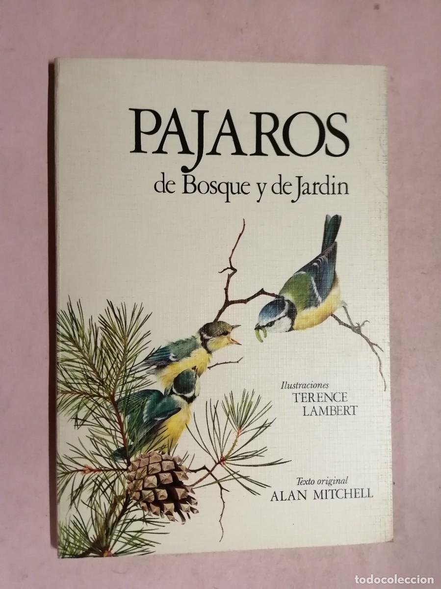 Libros de segunda mano: PAJAROS DE BOSQUE Y JARDIN (ALAN MITCHELL - TERENCE LABERT)