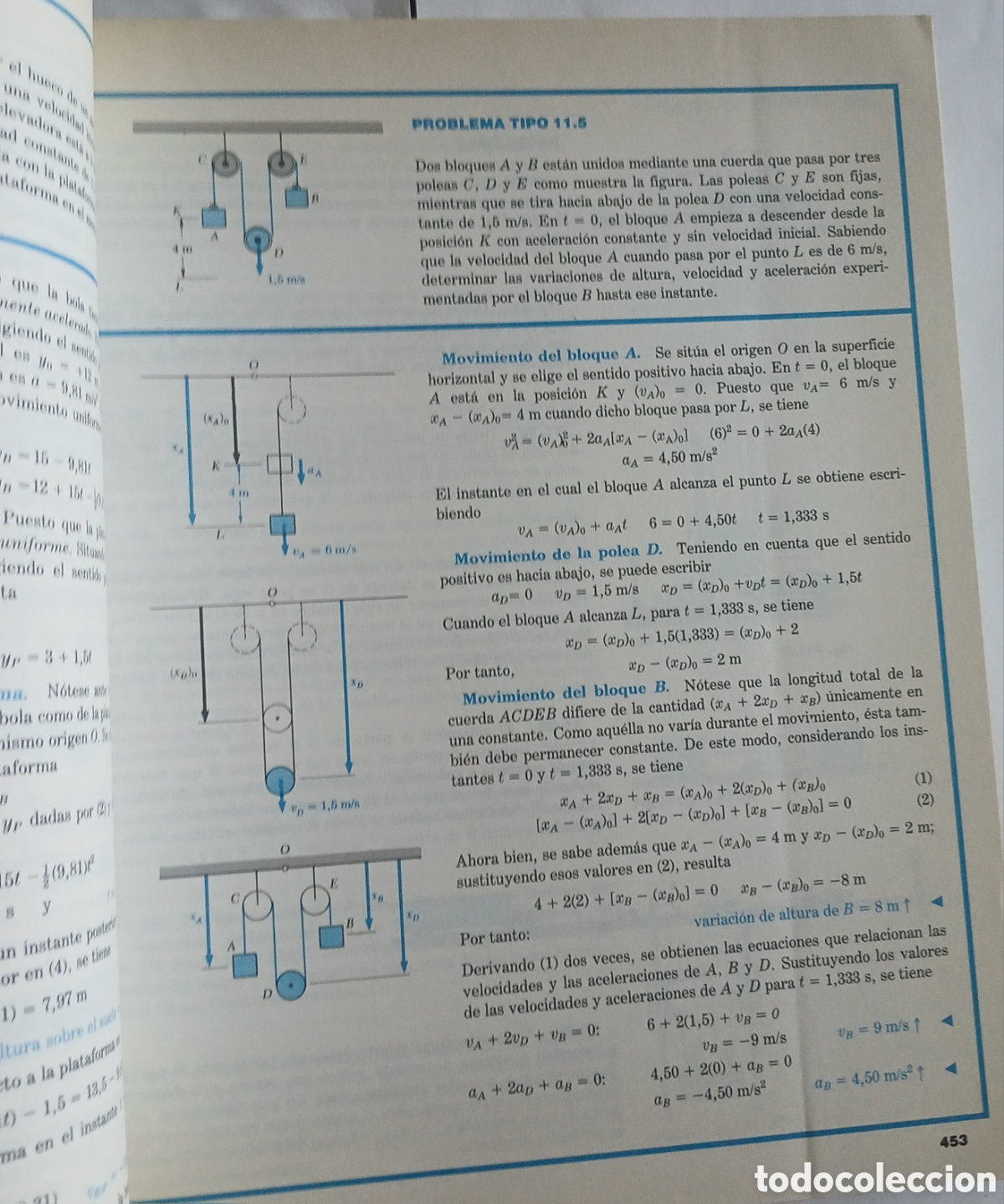 Libros de segunda mano de ciencias: MEC&Aacute;NICA VECTORIAL PARA INGENIEROS Din&aacute;mica - Foto 2