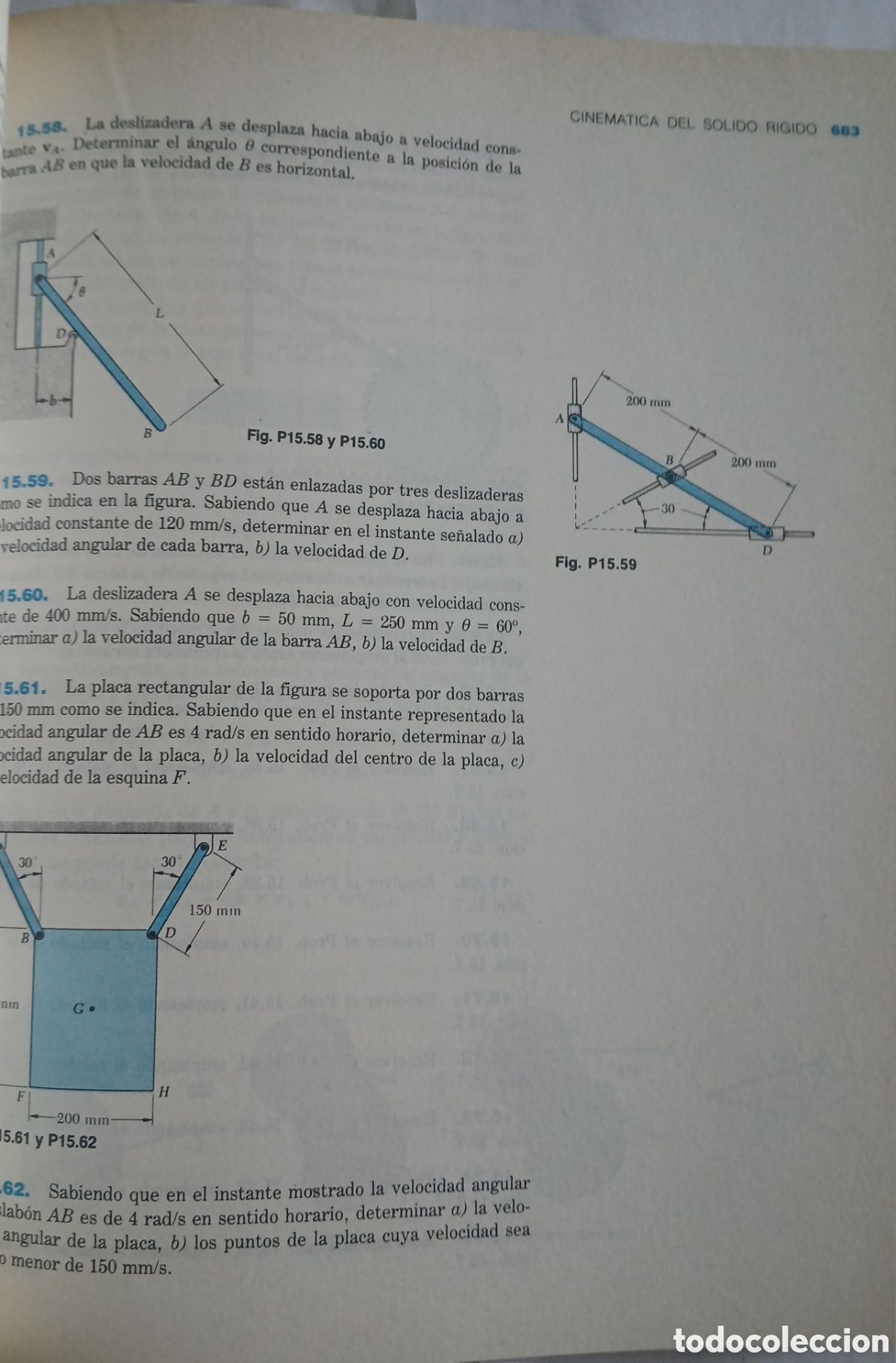 Libros de segunda mano de ciencias: MEC&Aacute;NICA VECTORIAL PARA INGENIEROS Din&aacute;mica - Foto 3