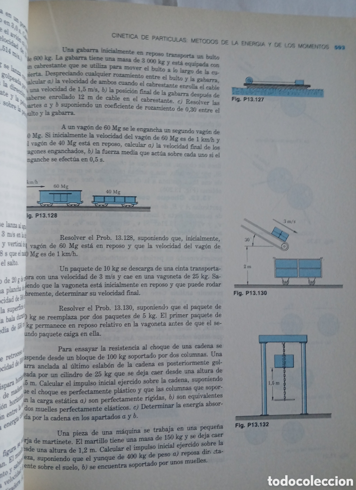 Libros de segunda mano de ciencias: MEC&Aacute;NICA VECTORIAL PARA INGENIEROS Din&aacute;mica - Foto 4