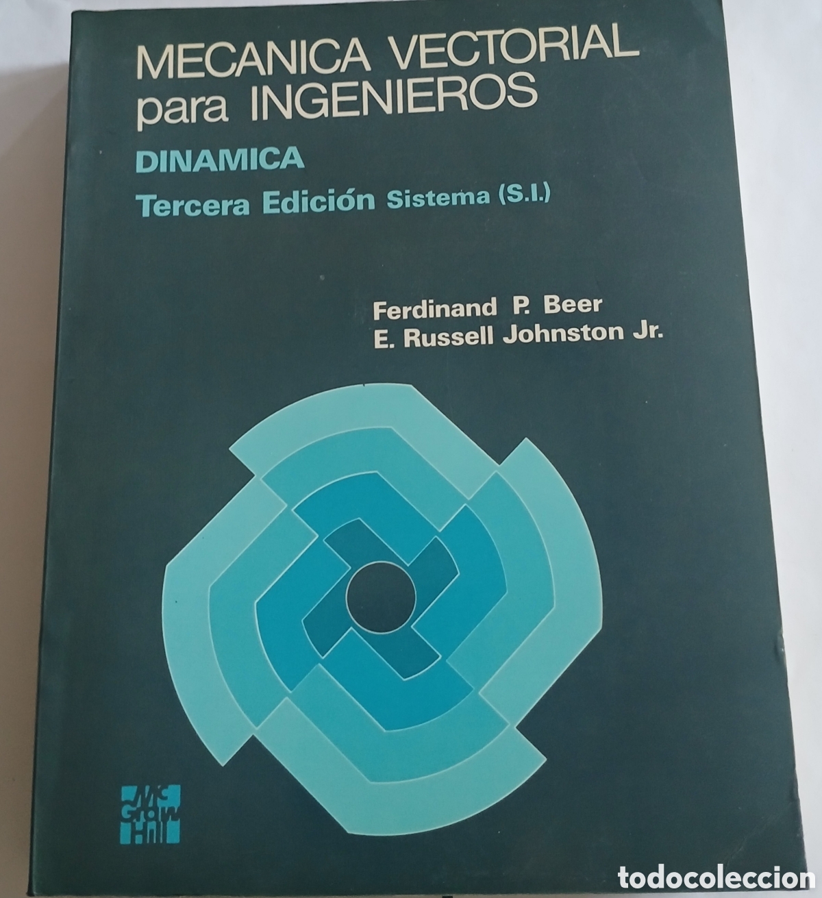 Libros de segunda mano de ciencias: MEC&Aacute;NICA VECTORIAL PARA INGENIEROS Din&aacute;mica