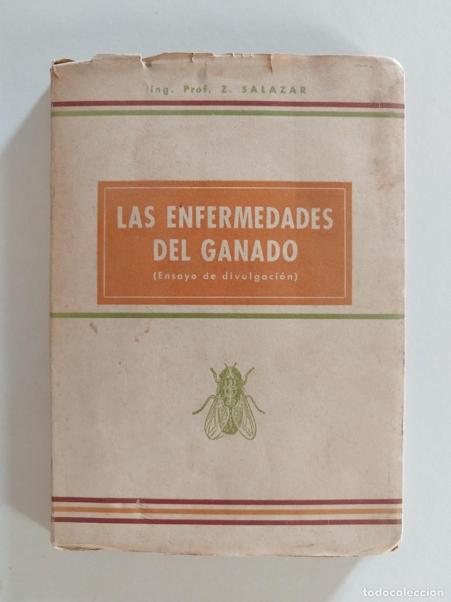 Libros de segunda mano: MANUAL SOBRE LAS ENFERMEDADES DEL GANADO PATOLOG&Iacute;A ANIMAL AGR&Iacute;COLA 1948 ZACARIAS SALAZAR 2&ordf; EDICI&Oacute;N
