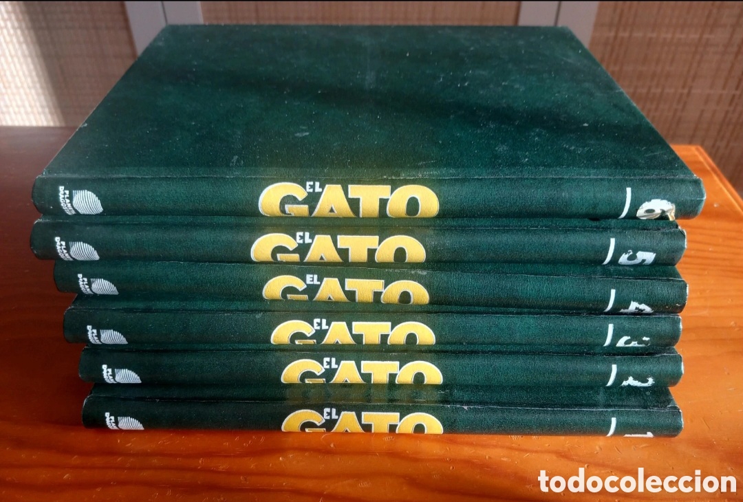 Libros de segunda mano: Enciclopedia del gato, 6 volumenes