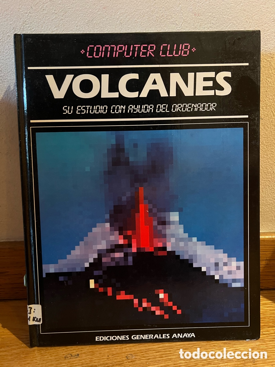 Libros de segunda mano: COMPUTER CLUB VOLCANES SU ESTUDIO CON AYUDA DEL ORDENADOR