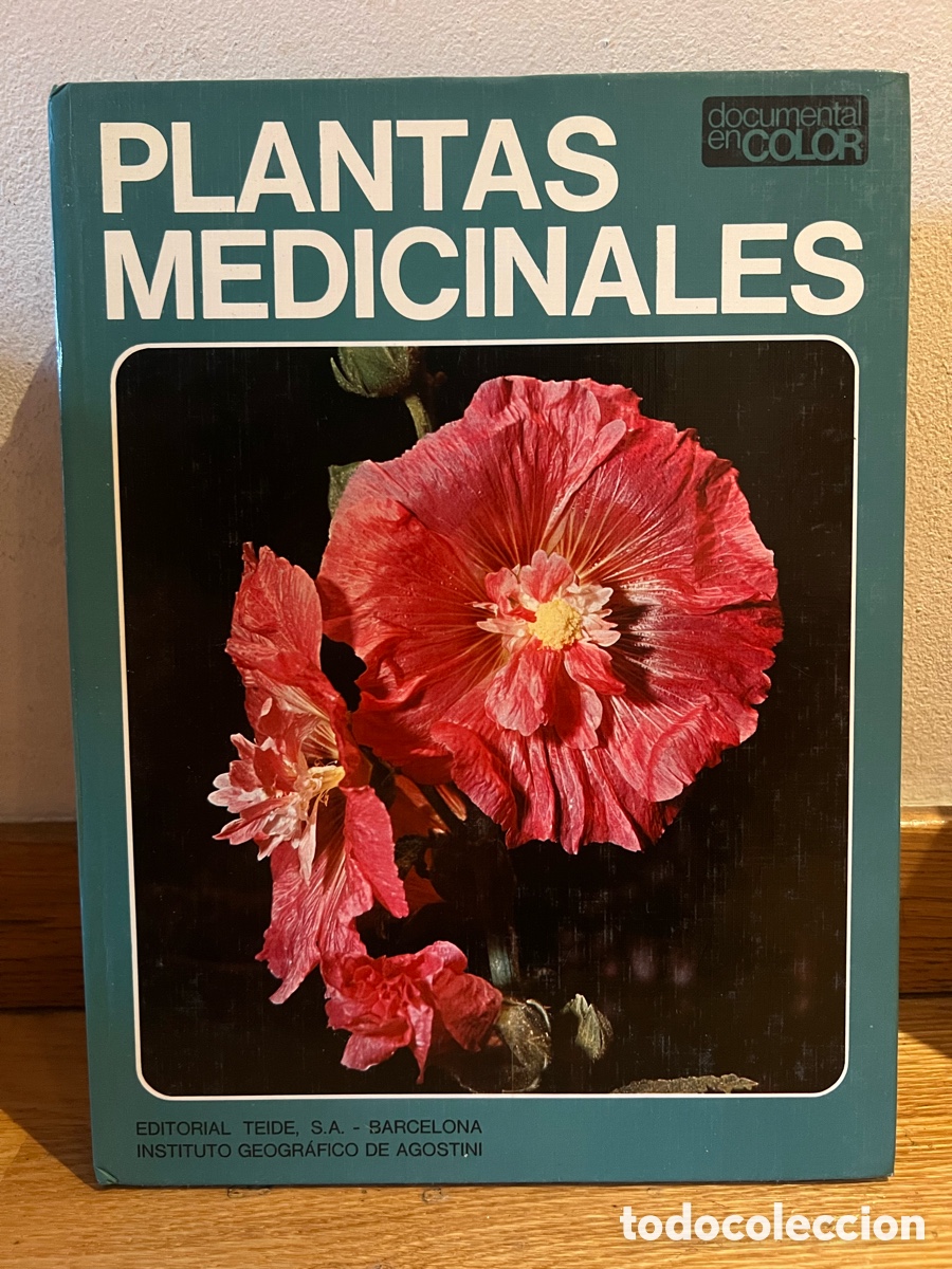 Libros de segunda mano: PLANTAS MEDICINALES documental en COLOR