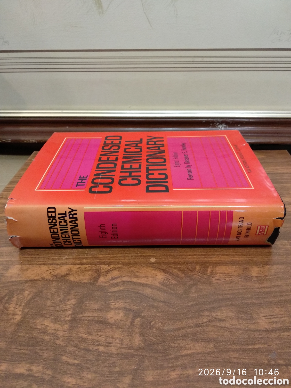 Libros de segunda mano de ciencias: The condensed chemical Dictionary - Foto 3