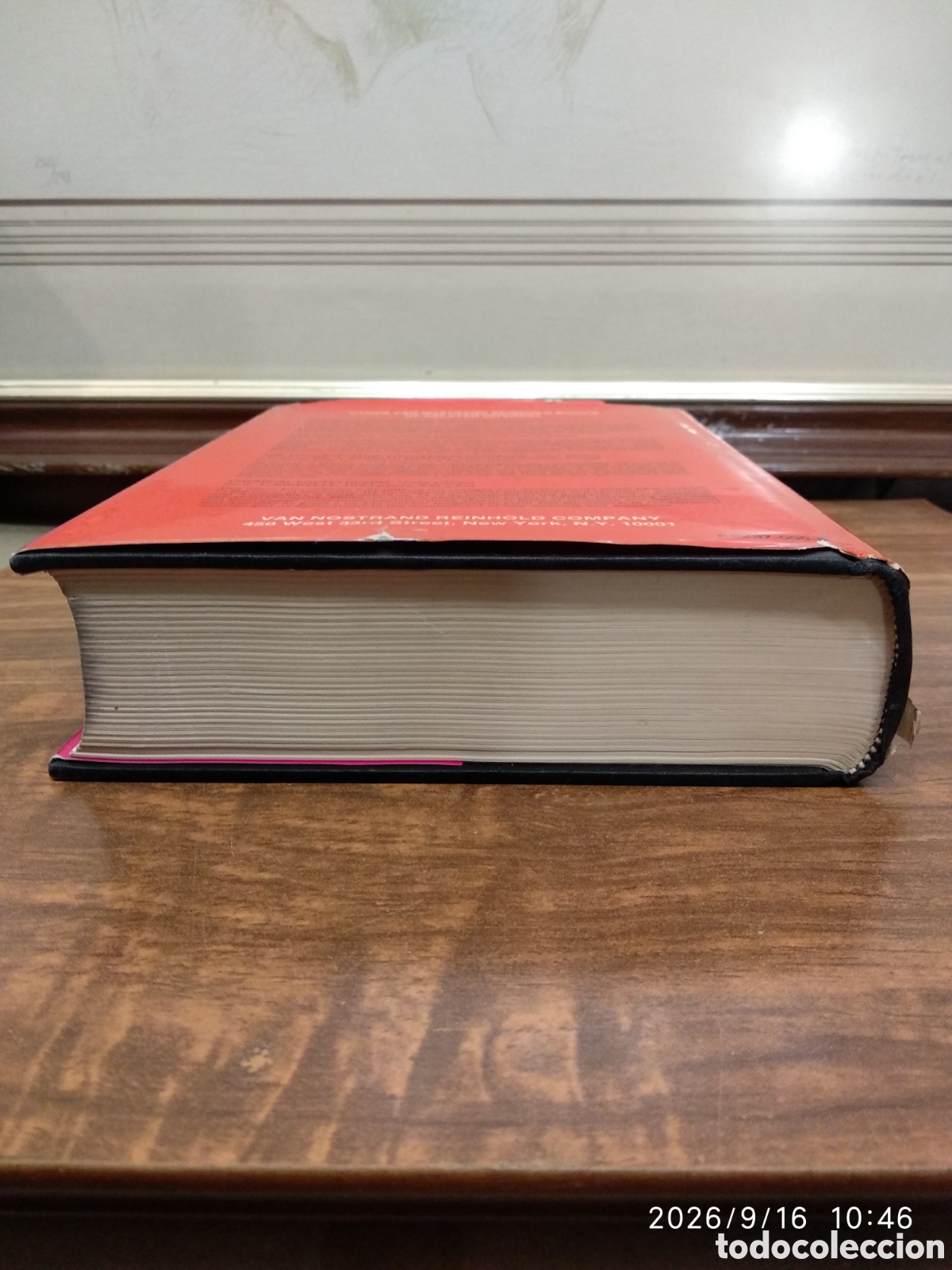 Libros de segunda mano de ciencias: The condensed chemical Dictionary - Foto 5